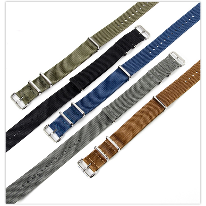 18 20 22mm  For Seiko Samsung  - огляд і ціна Nato Strap Nylon