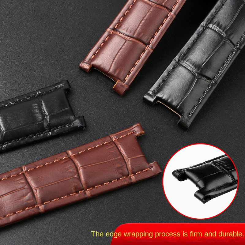 Cow Leather Watch Strap For Ca - огляд і ціна Cartier Watch Tank