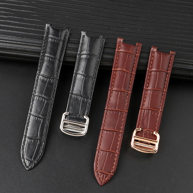 Cow Leather Watch Strap For Ca - огляд і ціна Cartier Watch Tank
