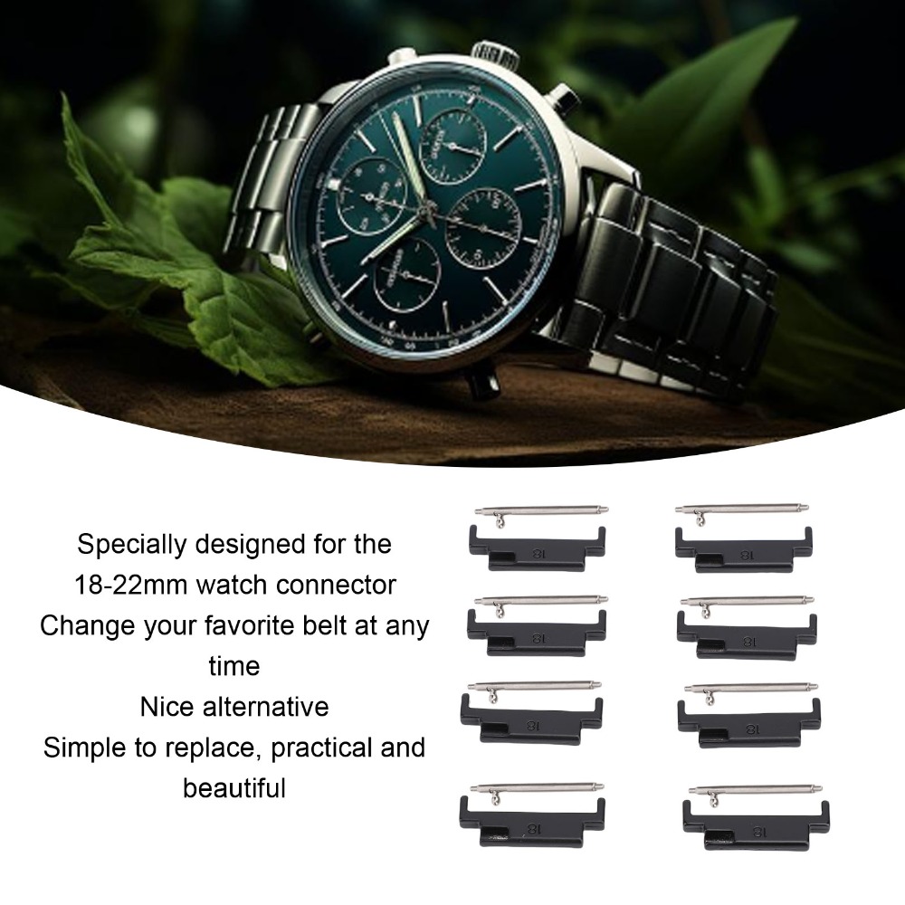 4 Pairs Metal Metal Watch Band - огляд і ціна Strap Change Adapter