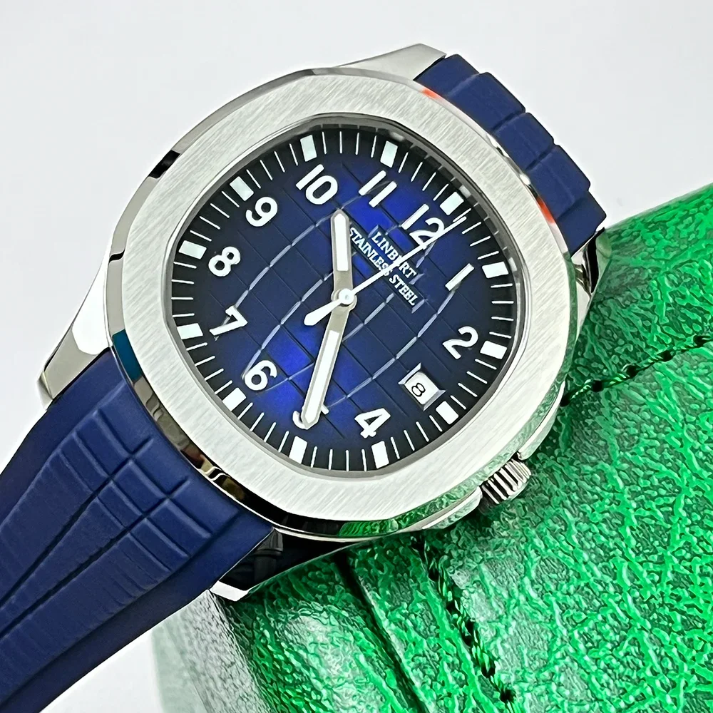 LIBERT Design New Luxury Men's - огляд і ціна Patek Philippe Watch Aquanaut