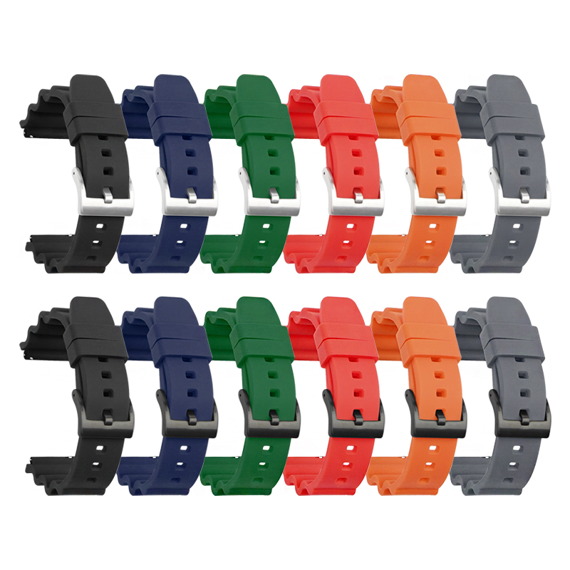 20mm 22mm Silicone Watch Band  - огляд і ціна Rolex Watch Submariner