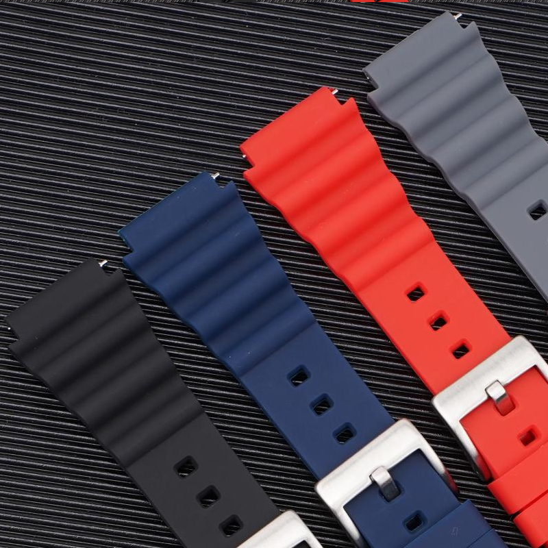 20mm 22mm Silicone Watch Band  - огляд і ціна Rolex Watch Submariner