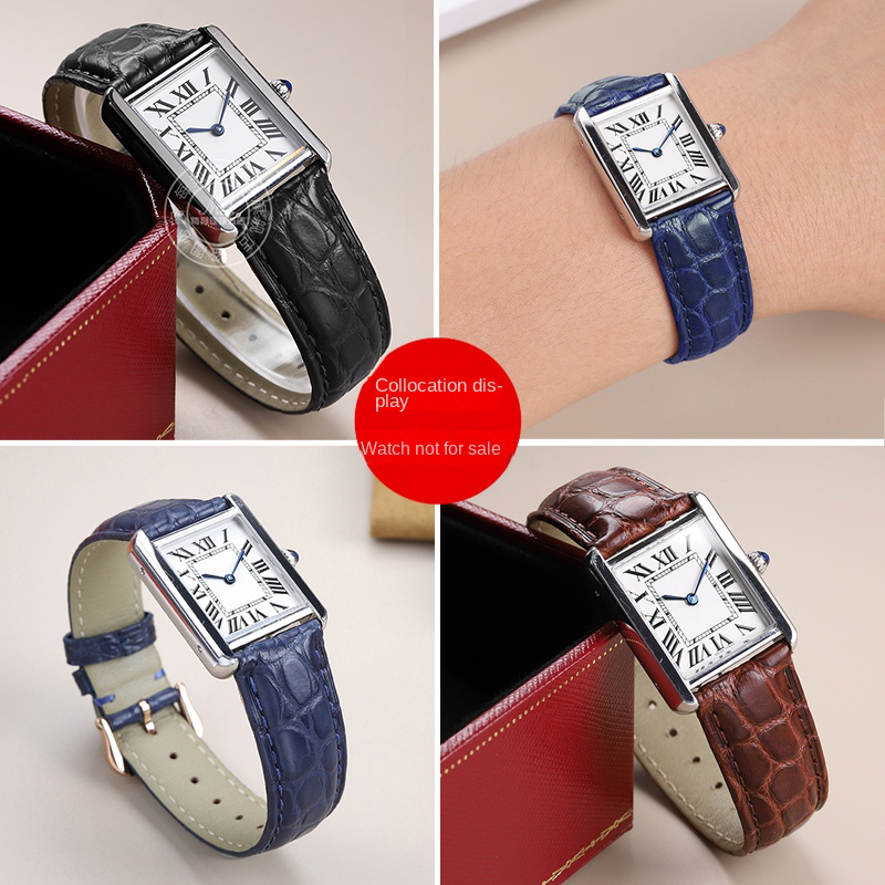 16mm 17 18 19 21 22mm Genuine  - огляд і ціна Cartier Watch Tank