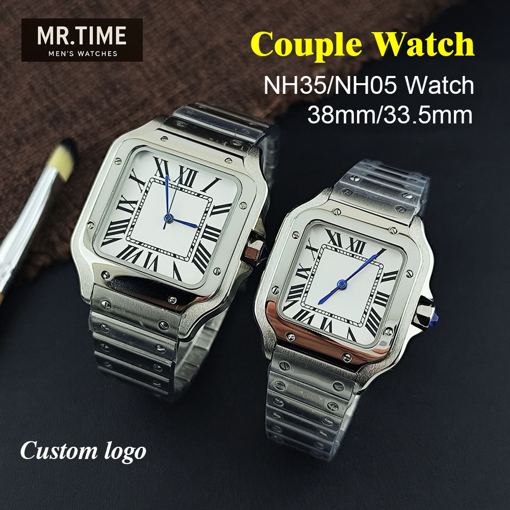 Couple Watch 2026 New NH05 lad - огляд і ціна Cartier Watch Tank