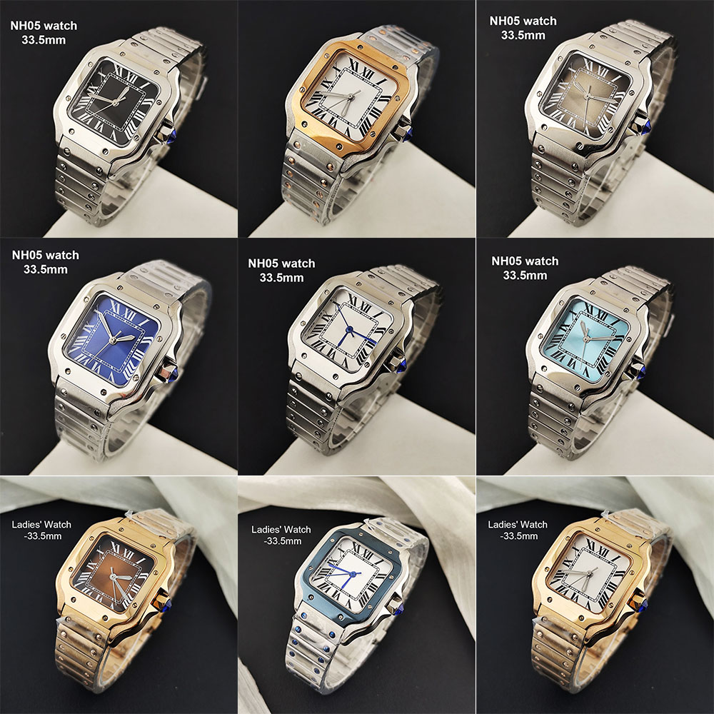 Couple Watch 2026 New NH05 lad - огляд і ціна Cartier Watch Tank
