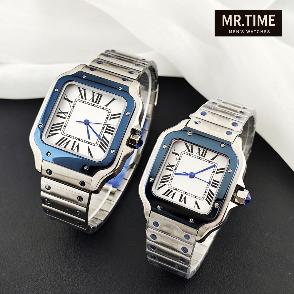 Couple Watch 2026 New NH05 lad - огляд і ціна Cartier Watch Tank