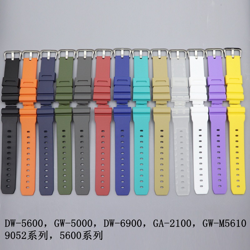 Resin Watch Strap For Casio g- - огляд і ціна Casio Watch G-Shock Dw-5600