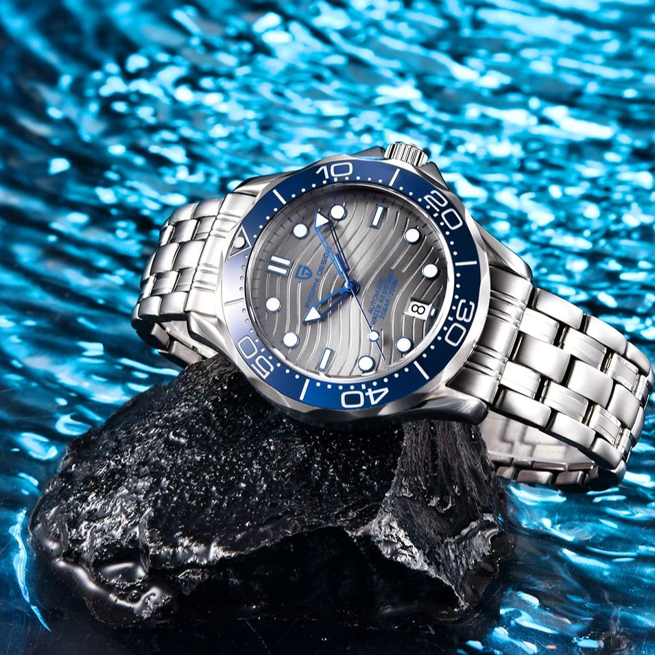 2025 New PAGANI DESIGN PD1685  - огляд і ціна Omega Watch Seamaster