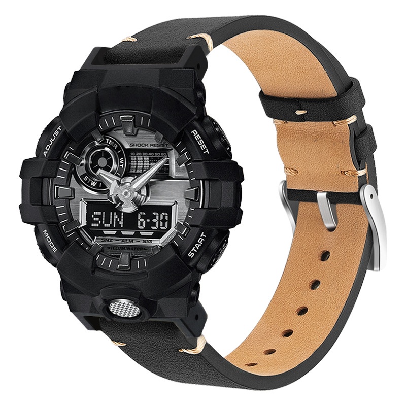Genuine leather 16mm Strap For - огляд і ціна Casio Watch G-Shock Dw-5600
