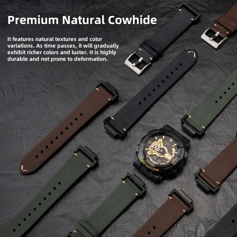 Genuine leather 16mm Strap For - огляд і ціна Casio Watch G-Shock Dw-5600