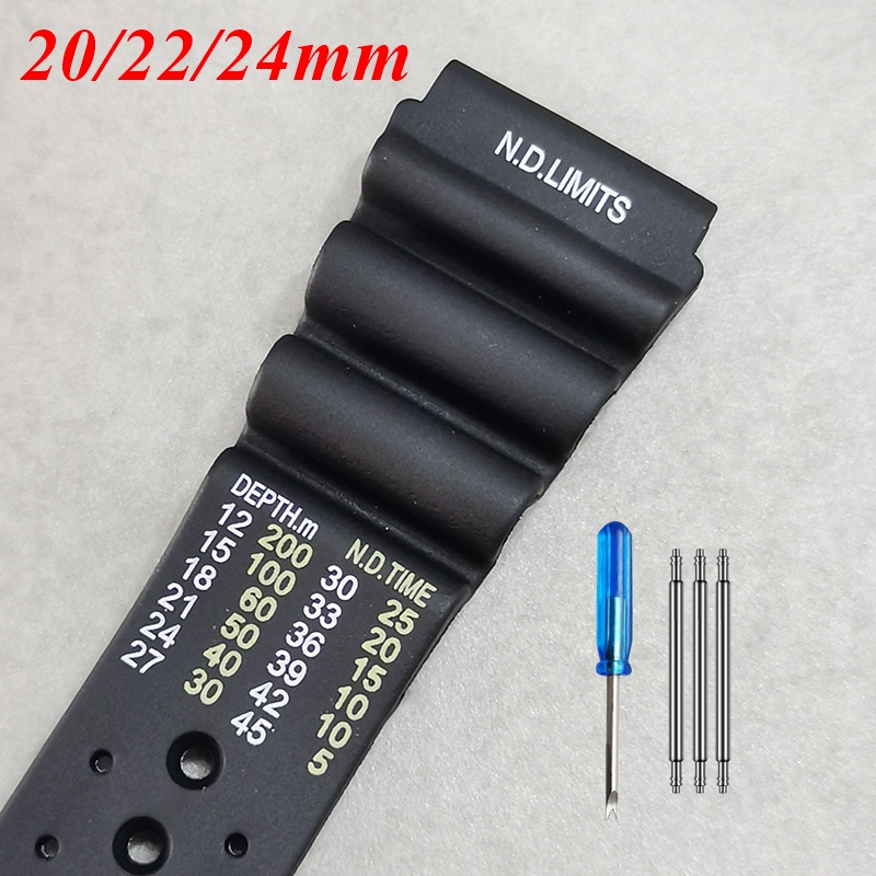 Watch Strap For Citizen Promas - огляд і ціна Citizen Watch Promaster