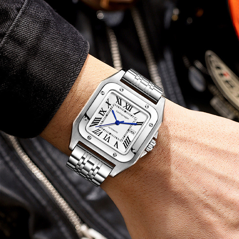 High-End Luxury Square Automat - огляд і ціна Cartier Watch Tank