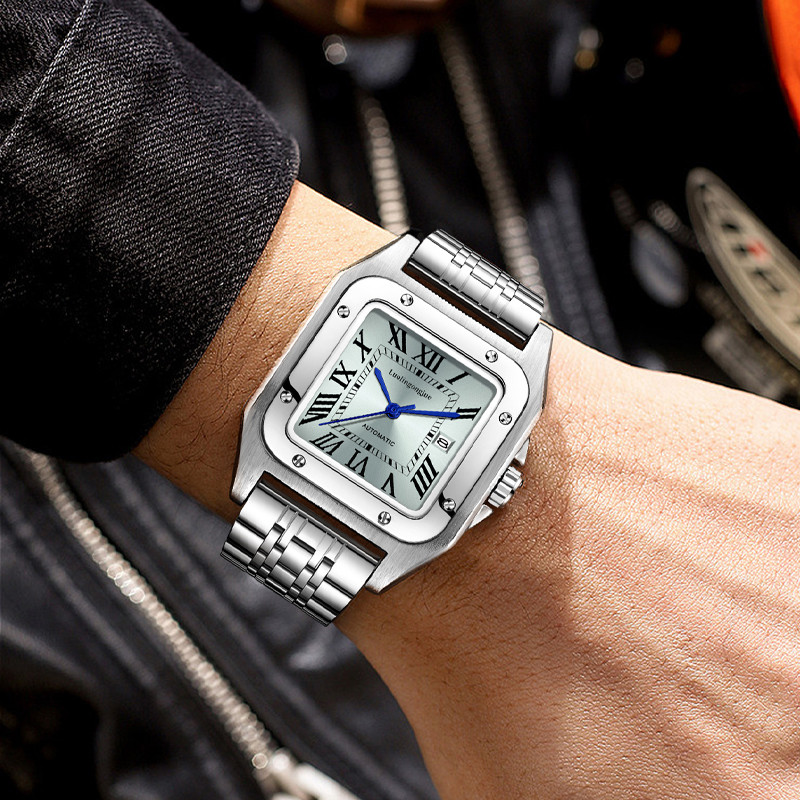 High-End Luxury Square Automat - огляд і ціна Cartier Watch Tank
