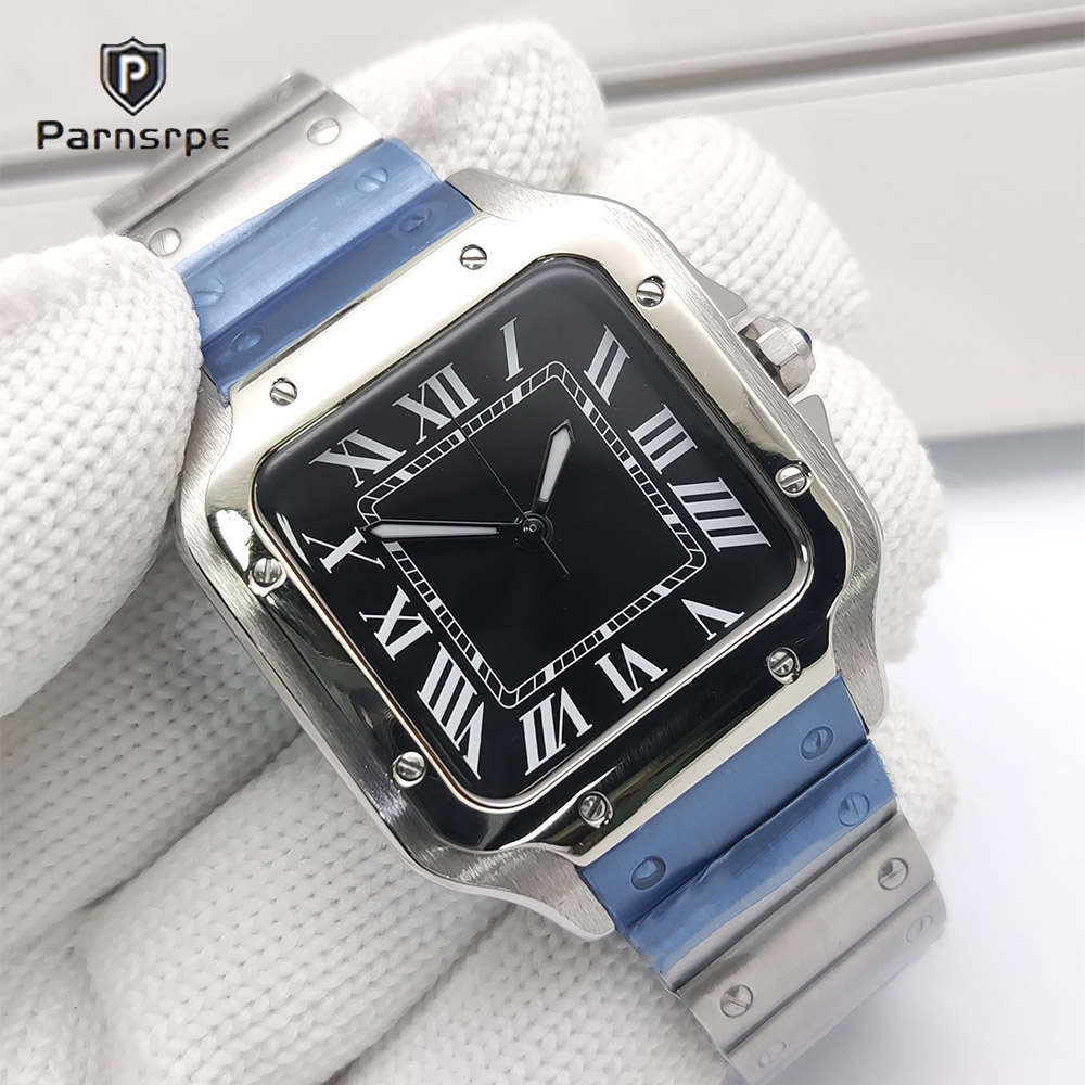 Men's Watches Square Case New  - огляд і ціна Cartier Watch Tank
