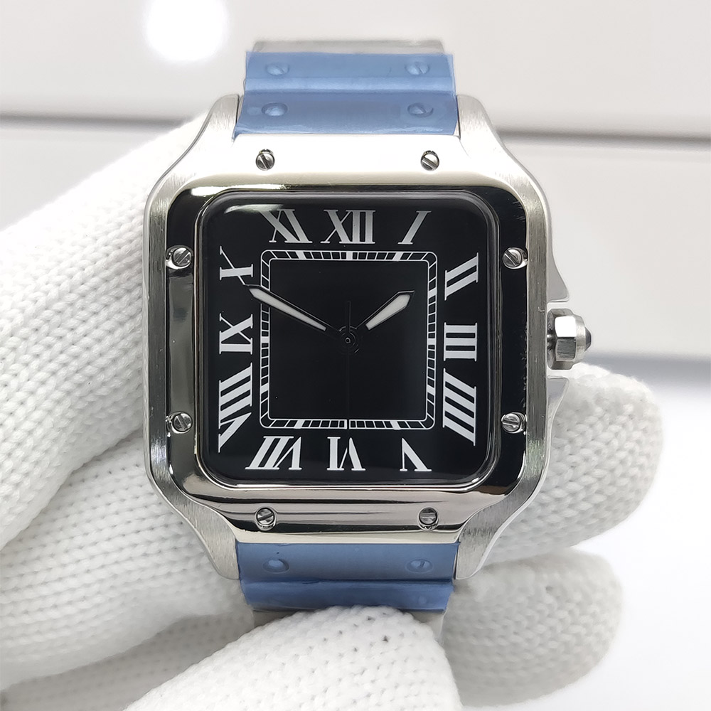 Men's Watches Square Case New  - огляд і ціна Cartier Watch Tank