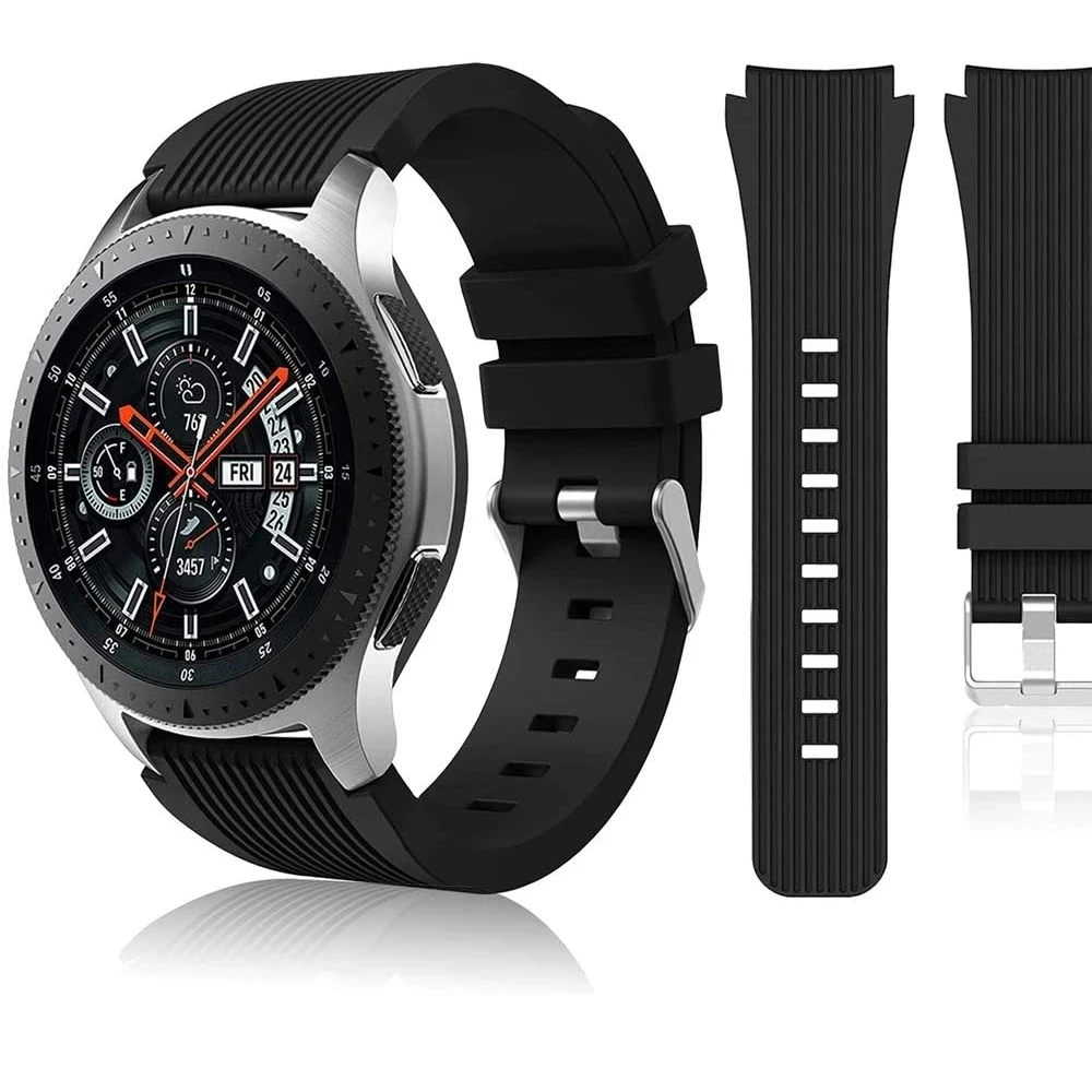 Watch Band for Samsung Galaxy  - огляд і ціна Silicone Watch Band 22Mm