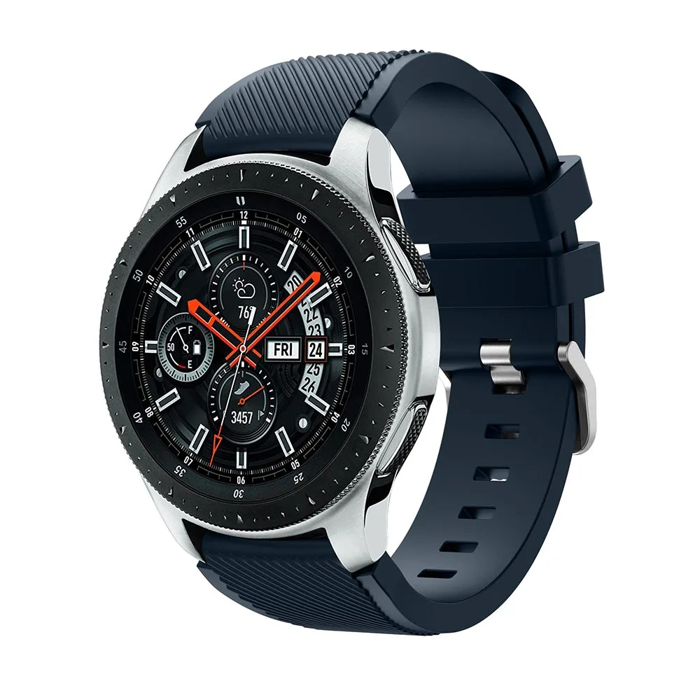 Watch Band for Samsung Galaxy  - огляд і ціна Silicone Watch Band 22Mm