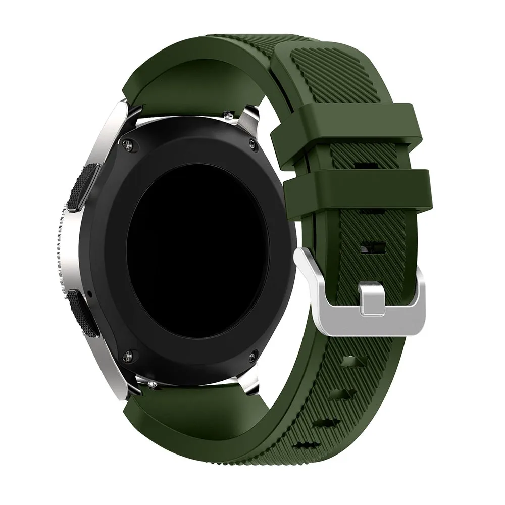 Watch Band for Samsung Galaxy  - огляд і ціна Silicone Watch Band 22Mm