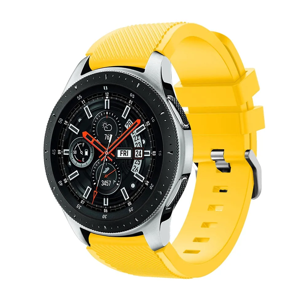 Watch Band for Samsung Galaxy  - огляд і ціна Silicone Watch Band 22Mm