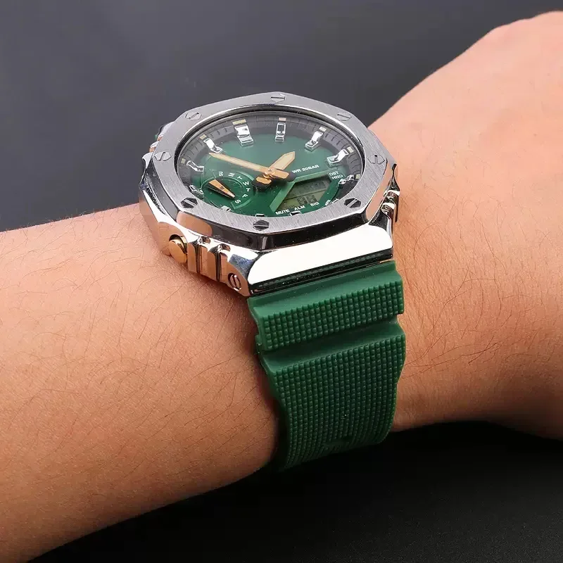 Rubber Watchbands For Casio G- - огляд і ціна Casio Watch G-Shock Ga-2100