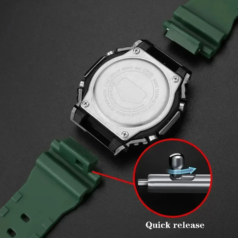 Rubber Watchbands For Casio G- - огляд і ціна Casio Watch G-Shock Ga-2100