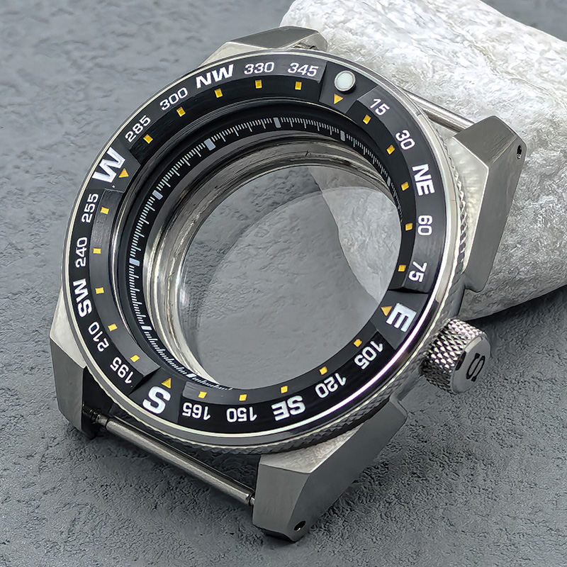 Customized NH35 Case Samurai K - огляд і ціна Citizen Watch Tsuyosa