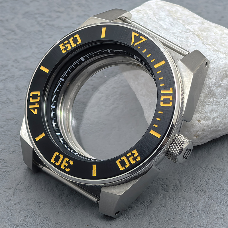 Customized NH35 Case Samurai K - огляд і ціна Citizen Watch Tsuyosa