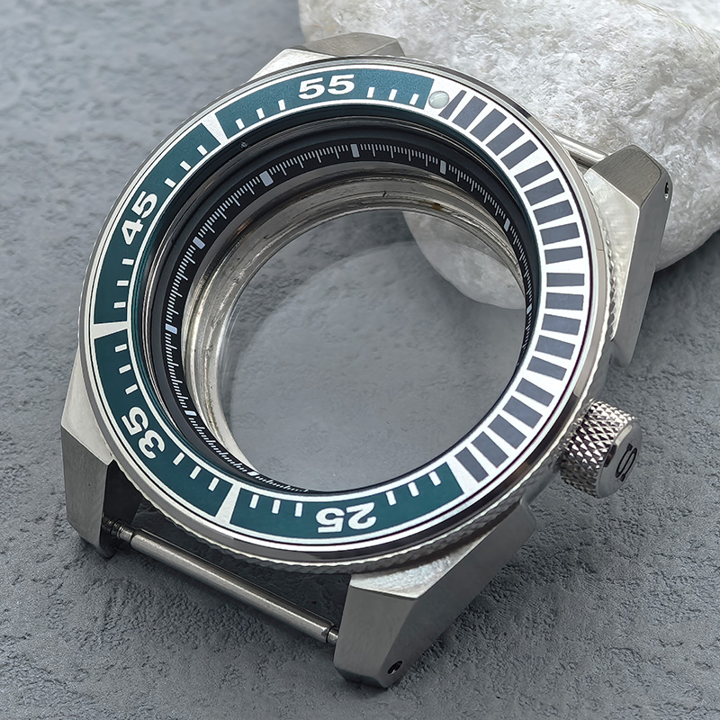 Customized NH35 Case Samurai K - огляд і ціна Citizen Watch Tsuyosa