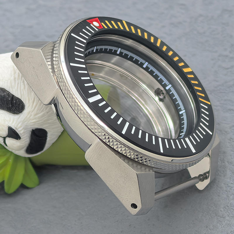 Customized NH35 Case Samurai K - огляд і ціна Citizen Watch Tsuyosa