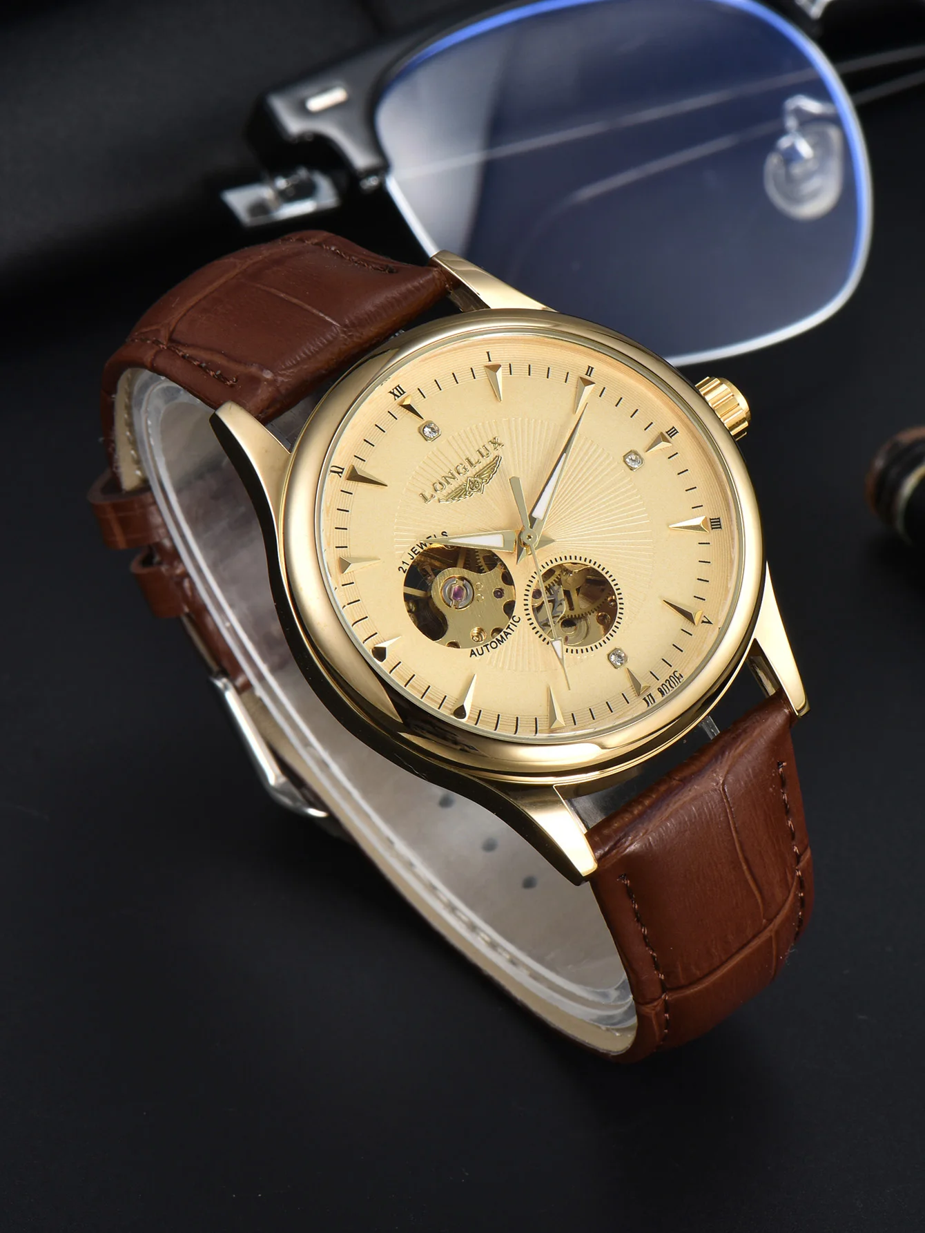 LONGLUX Automatic Watch Elegan - огляд і ціна Seiko Watch Presage